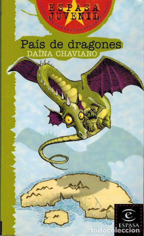 Libros: PAIS DE DRAGONES - DAINA CHAVIANO - Foto 1