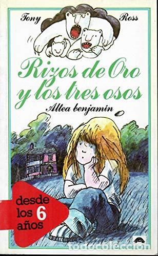 Libros: RIZOS DE ORO Y LOS TRES OSOS - TONY ROSS - Foto 1