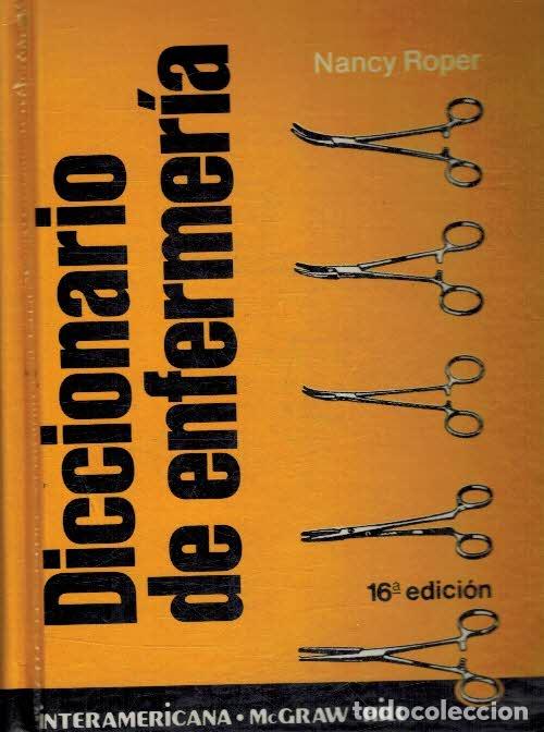 Libros: DICCIONARIO DE ENFERMERIA - NANCY ROPER - Foto 1