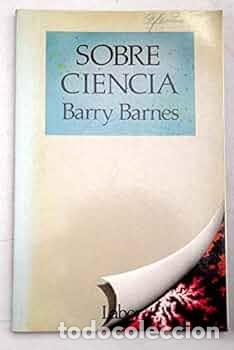 Libros: SOBRE CIENCIA - BARRY BARNES - Foto 1