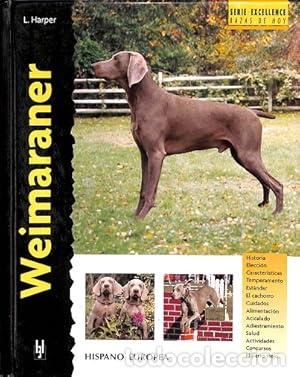 Libros: WEIMARANER - LAVONIA HARPER - Foto 1