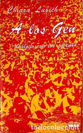 Libros: A LOS GEN - CHIARA LUBICH - Foto 1