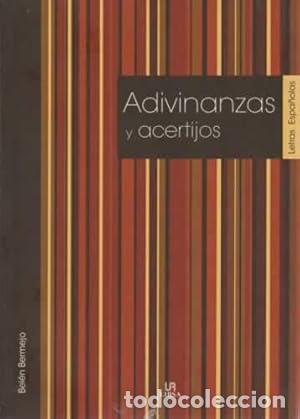 Libros: ADIVINANZAS Y ACERTIJOS - BELEN BERMEJO - Foto 1
