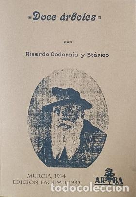 Libros: DOCE ARBOLES - RICARDO CODORNIU Y STARICO - Foto 1