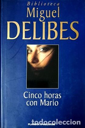 Libros: CINCO HORAS CON MARIO - MIGUEL DELIBES - Foto 1