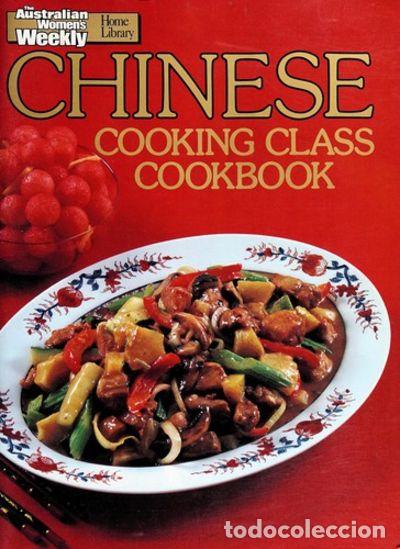 Libros: CHINESE COOKING CLASS COOK BOOK - ANONYMOUS - Foto 1