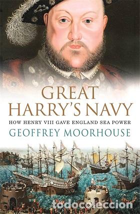 Libros: GREAT HARRYS NAVY - GEOFFREY MOORHOUSE - Foto 1
