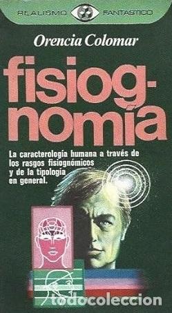 Libros: FISIOGNOMIA - ORENCIA COLOMAR - Foto 1