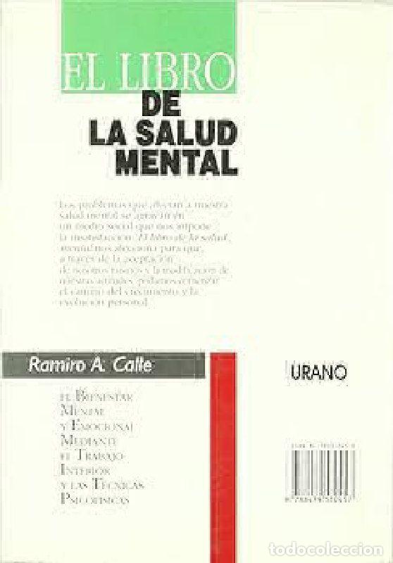 Libros: EL LIBRO DE LA SALUD MENTAL - RAMIRO A. CALLE - Foto 1