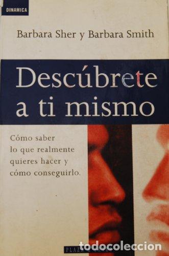 Libros: DESCUBRETE A TI MISMO - BARBARA SHER / BARBARA SMITH - Foto 1