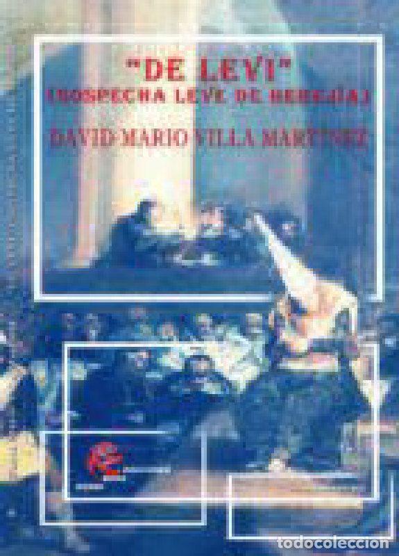 Libros: DE LEVI - DAVID MARIO VILLA MARTYNEZ - Foto 1