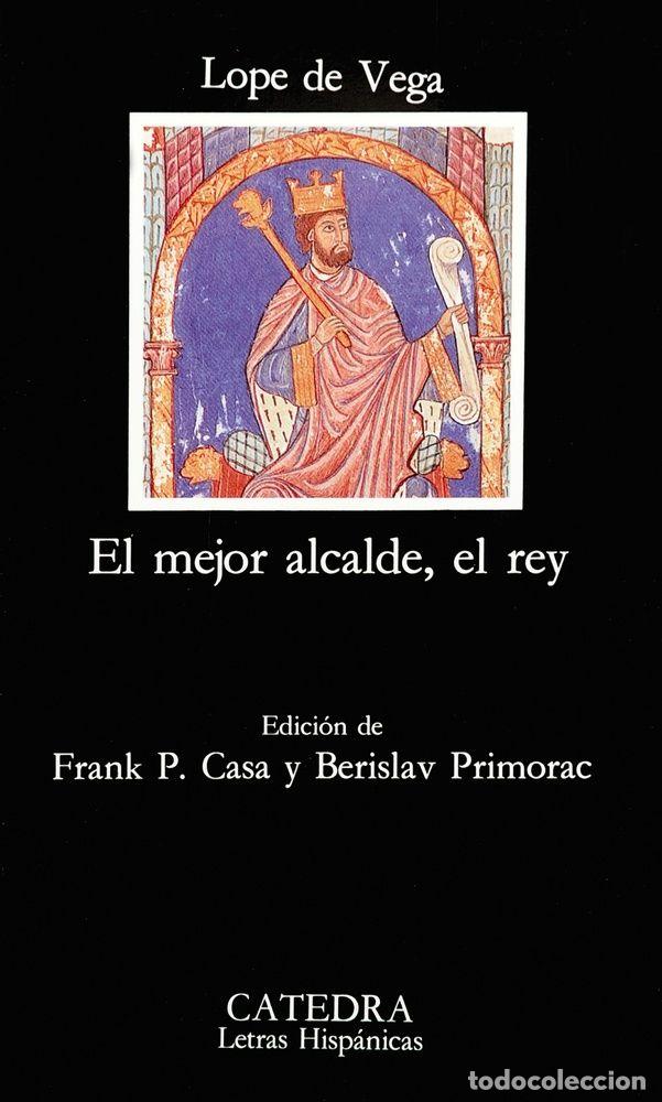 Libros: EL MEJOR ALCALDE, EL REY - LOPE DE VEGA - Foto 1