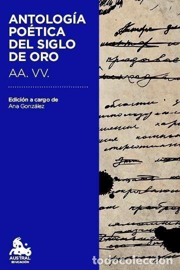 Libros: ANTOLOGIA POETICA DEL SIGLO DE ORO - AA. VV. - Foto 1