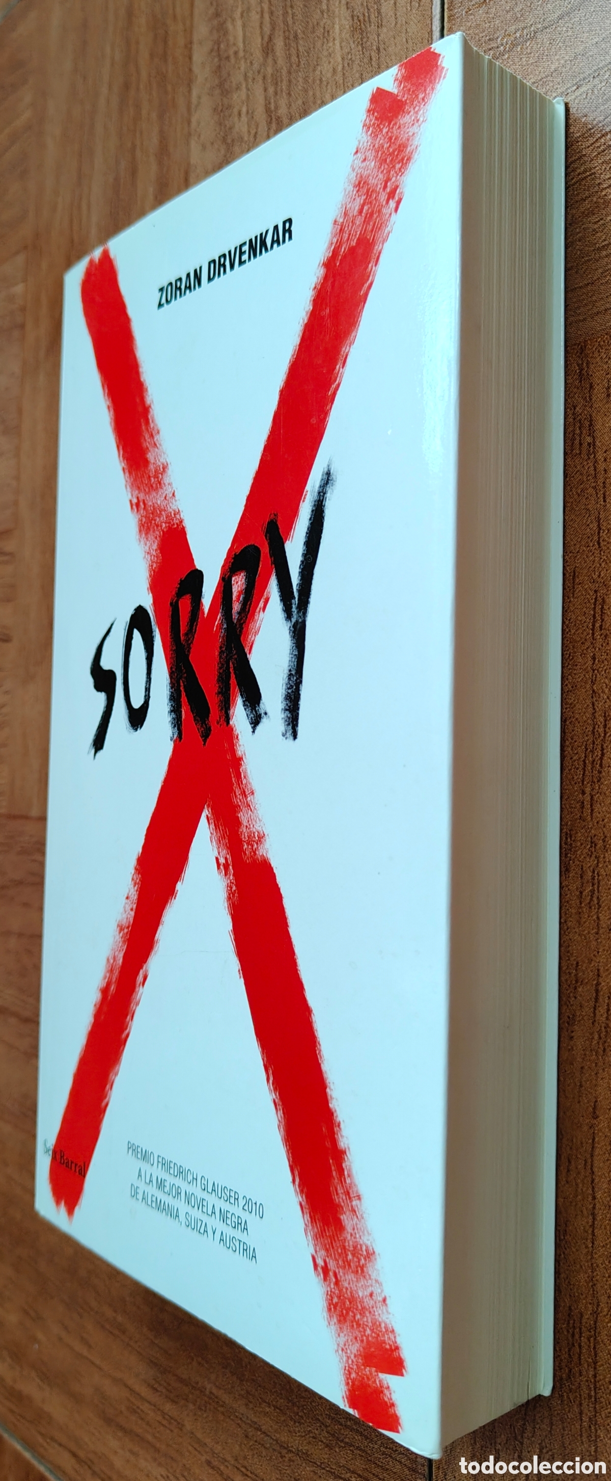 Libros: Sorry � Seix Barral - Zoran Drvenkar - Foto 2