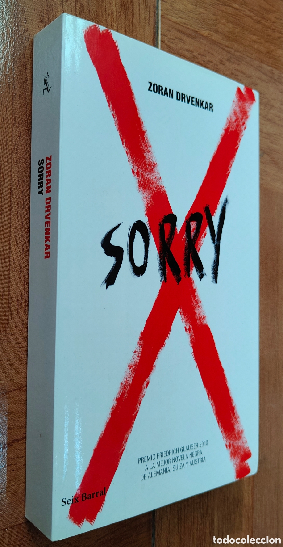 Libros: Sorry � Seix Barral - Zoran Drvenkar - Foto 1