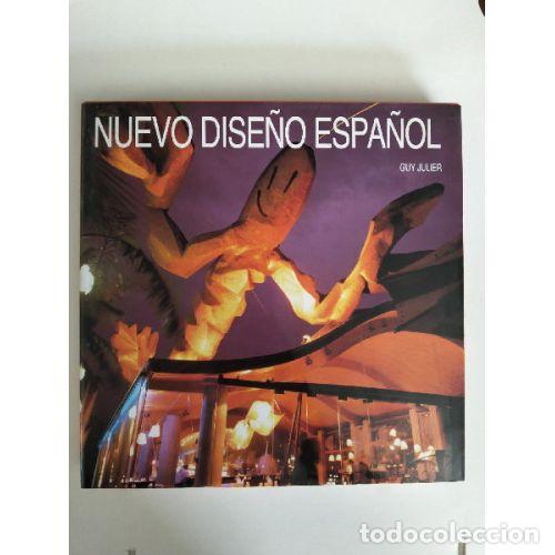 Libros: NUEVO DISE&Ntilde;O ESPA&Ntilde;OL - JULIER, GUY - Foto 1