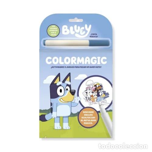 Libros: ROTULADOR COLORMAGIC BLUEY - AAVV - Foto 1