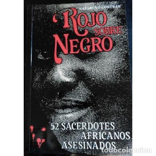 Libros: ROJO SOBRE NEGRO - CONTR&Aacute;N, NAZARENO - Foto 1