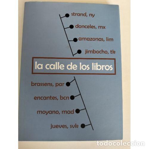 Libros: LA CALLE DE LOS LIBROS - AAVV - Foto 1