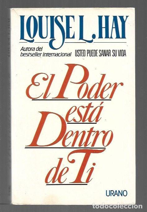 Libros: PODER ESTA DENTRO DE TI - EL - HAY, LOUISE L. - Foto 1