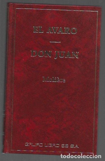 Libros: AVARO - EL / DON JUAN - MOLIERE - Foto 1