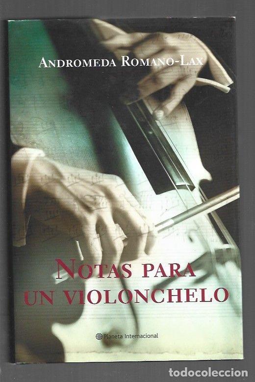 Libros: NOTAS PARA UN VIOLONCHELO - ROMANO-LAX, ANDROMEDA - Foto 1