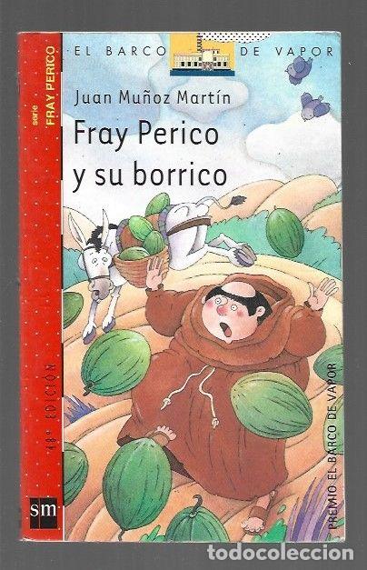 Libros: FRAY PERICO Y SU BORRICO - MU&Ntilde;OZ MARTIN, JUAN - Foto 1