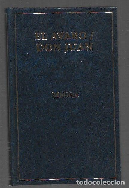 Libros: AVARO - EL / DON JUAN - MOLIERE - Foto 1