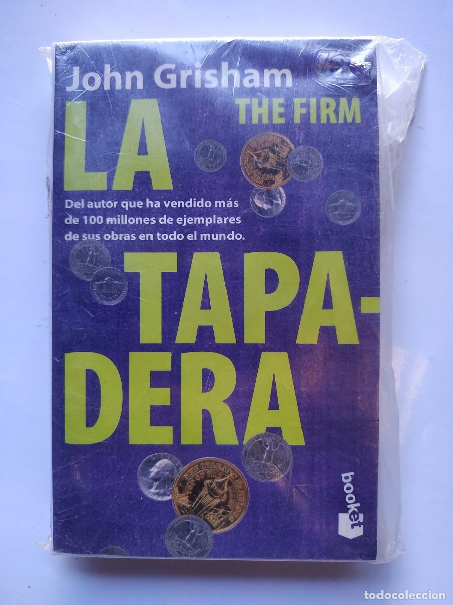 Libros: LIBRO LA TAPADERA. JOHN GRISHAM - Foto 1