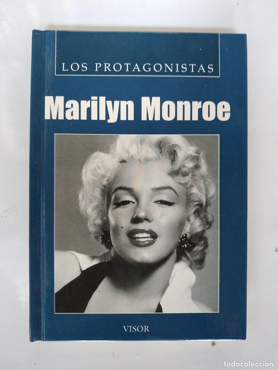 Libros: LIBRO LOS PROTAGONISTAS MARILYN MONROE - Foto 1