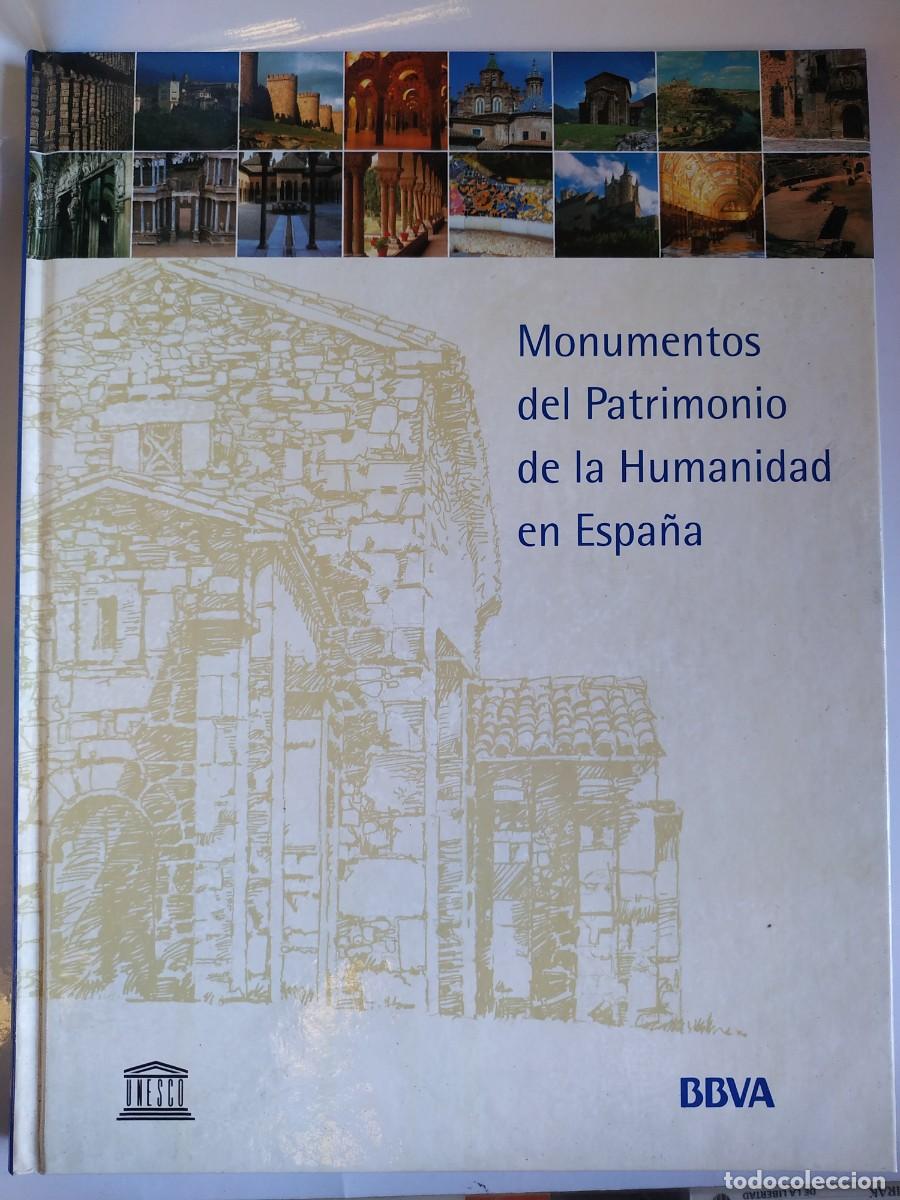 Libros: LIBRO MONUMENTOS DEL PATRIMONIO DE LA HUMANIDAD EN ESPA&Ntilde;A - Foto 1