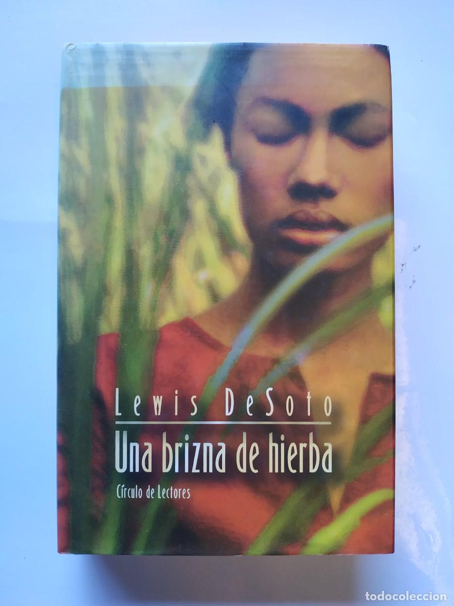 Libros: LIBRO UNA BRIZNA DE HIERBA - LEWIS DESOTO - Foto 1