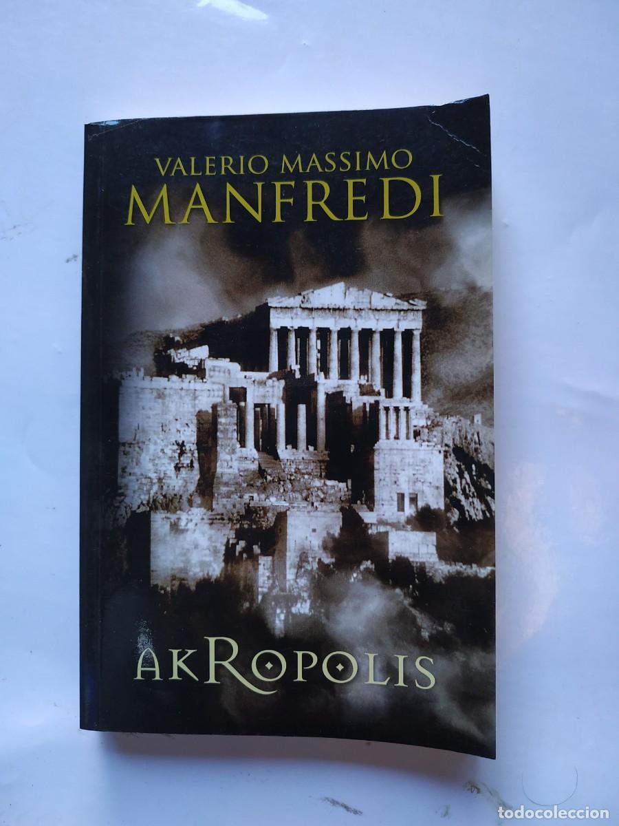 Libros: LIBRO VALERIO MASSIMO. MANFREDI. AKROPOLIS - Foto 1