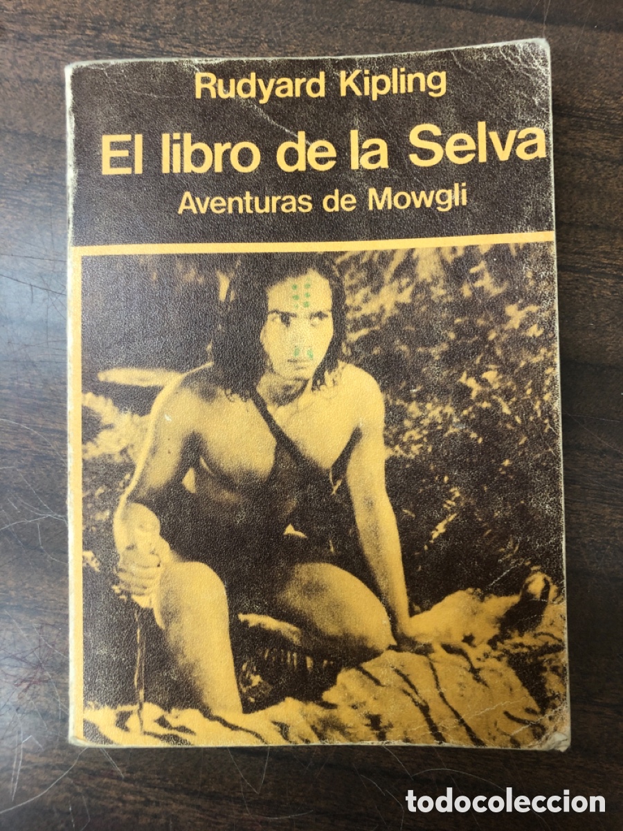 Libros: El libro de la selva . Rudyard Kipling Ed. Gustavo Gili 1986 - Foto 1