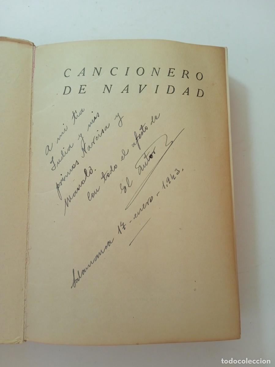 Libros: CANCIONERO ESPA&Ntilde;OL DE NAVIDAD 1412-1942 - Foto 4