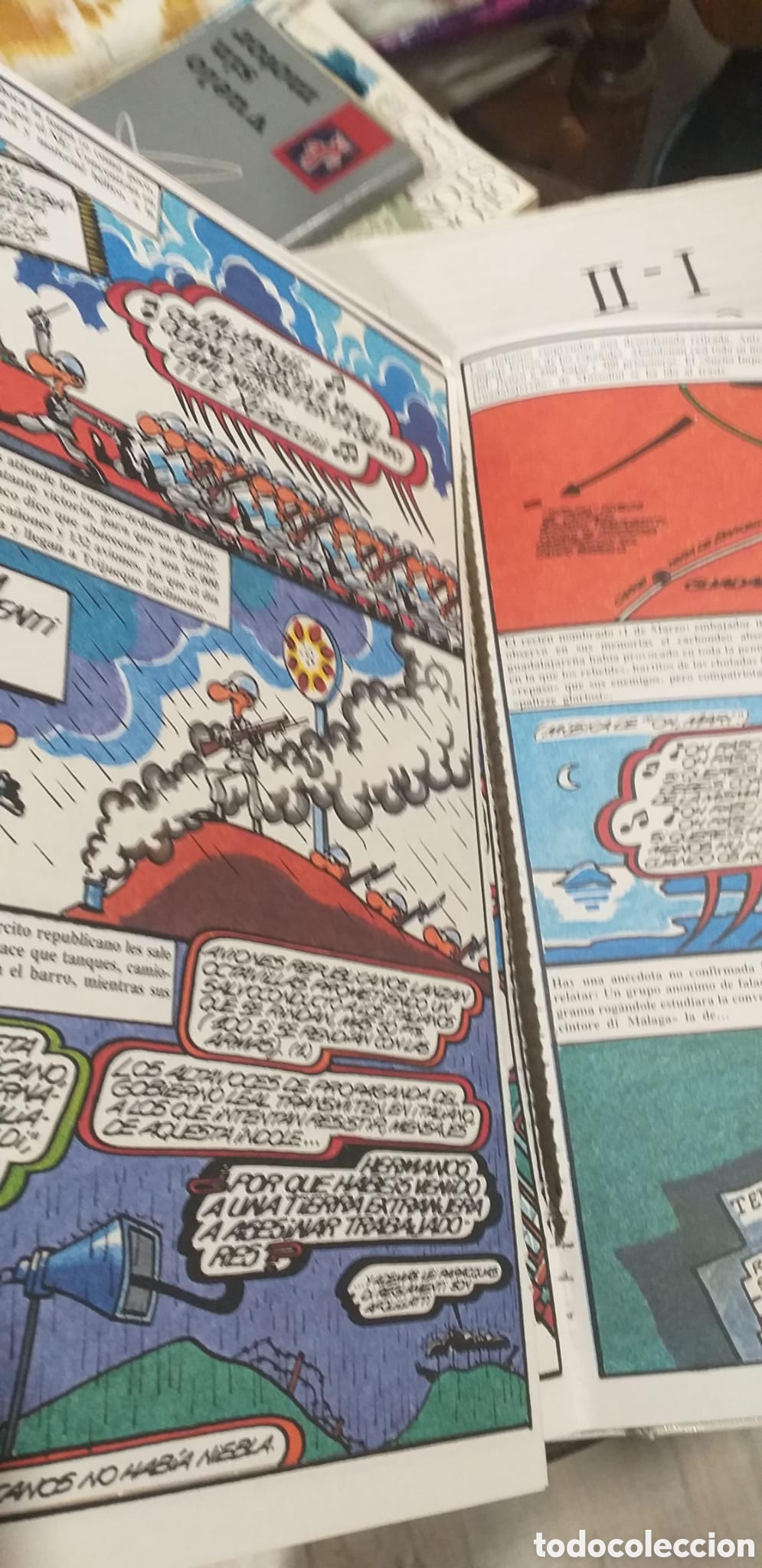 Libros: La historia de aqu&iacute; 4 - FORGES - Foto 4