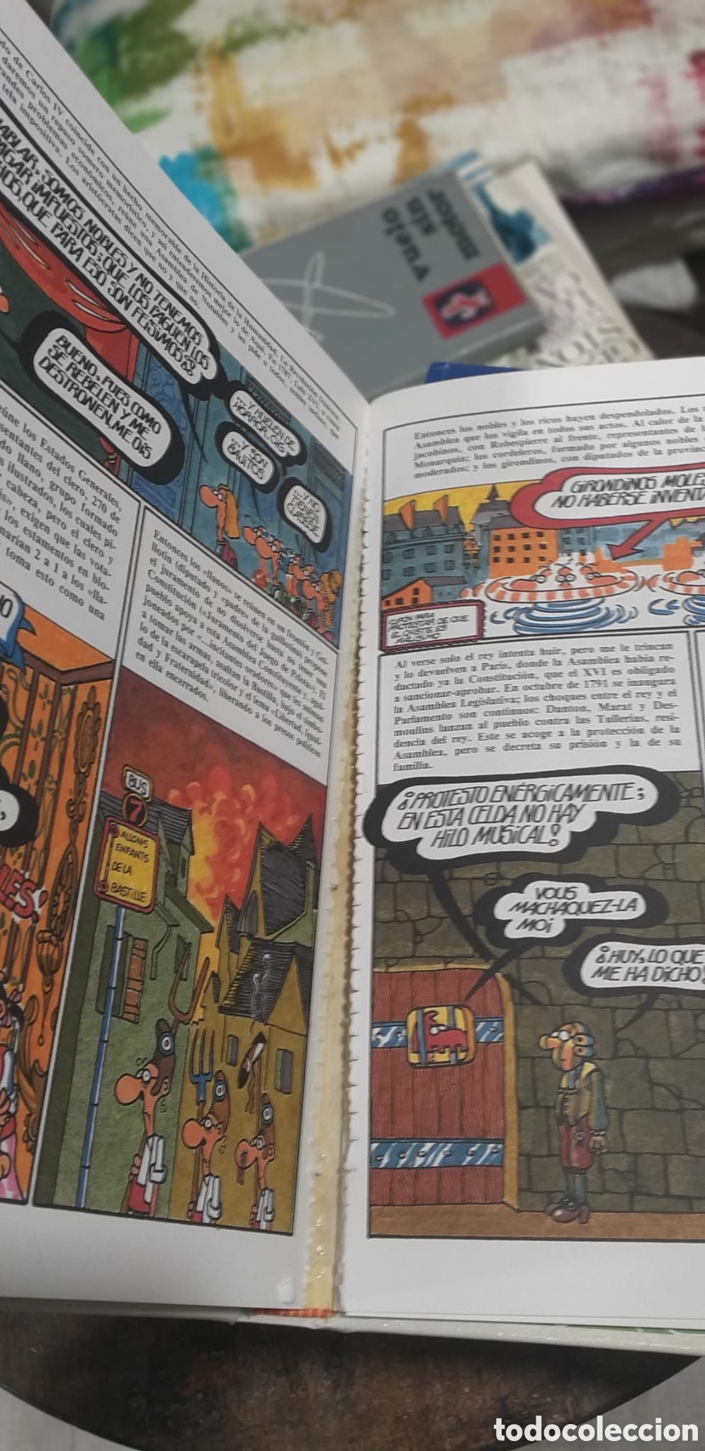 Libros: La historia de aqu&iacute; 4 - FORGES - Foto 5
