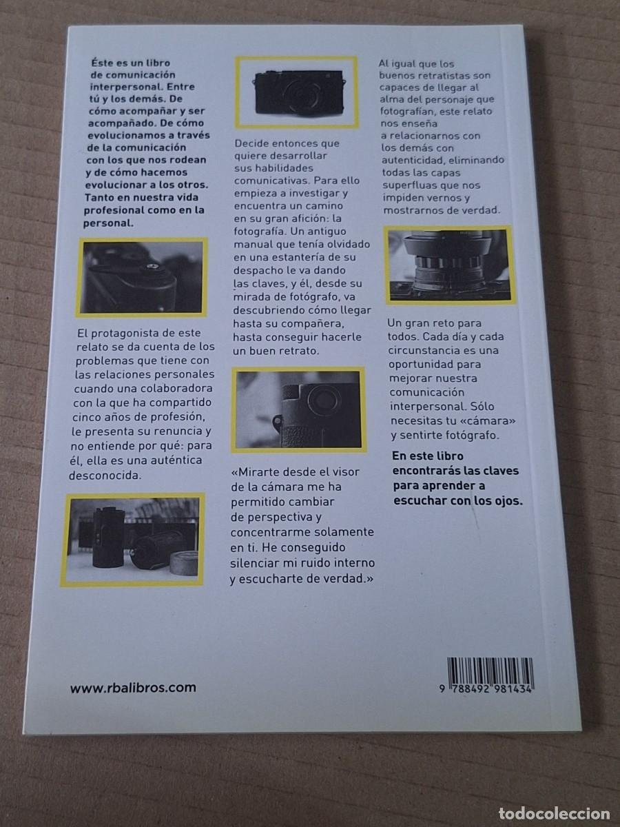 Libros: Escuchar con los ojos, Ferr&aacute;n Ram&oacute;n-Cort&eacute;s, ed. RBA - Ferr&aacute;n Ram&oacute;n-Cort&eacute;s - Foto 3