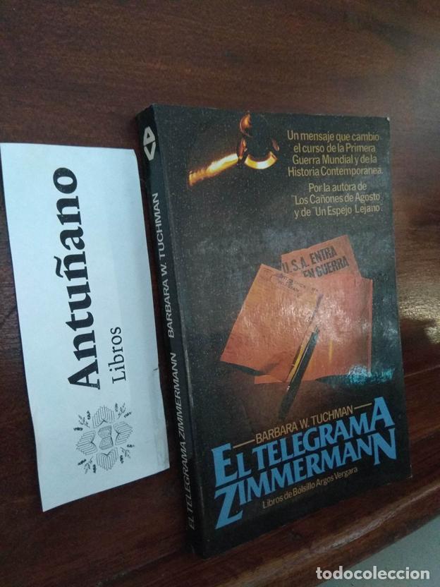 Libros: El telegrama Zimmermann - Foto 1