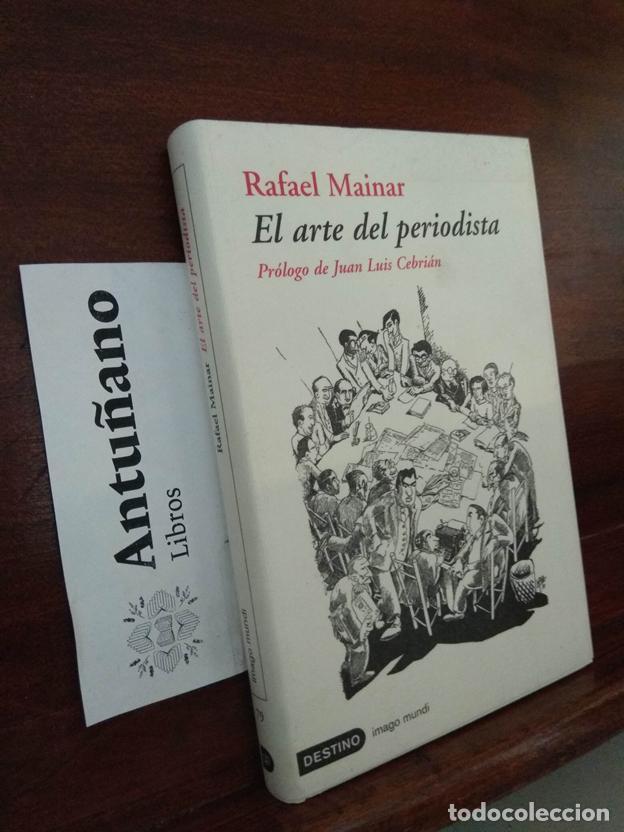 Libros: El arte del periodista - Foto 1