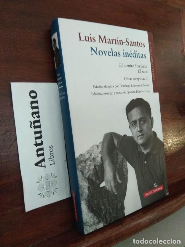 Libros: Novelas in&eacute;ditas - Foto 1