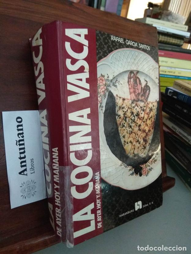 Libros: La cocina vasca de ayer, hoy y ma&ntilde;ana - Foto 1