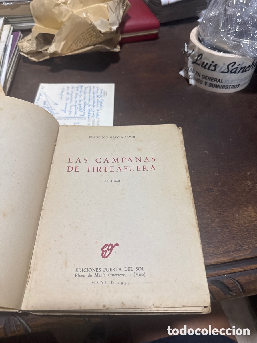 Libros: De datos de tercer libro de Garc&iacute;a Pav&oacute;n - Foto 3