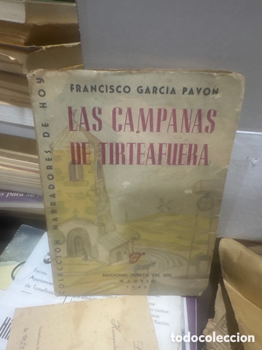Libros: De datos de tercer libro de Garc&iacute;a Pav&oacute;n - Foto 1
