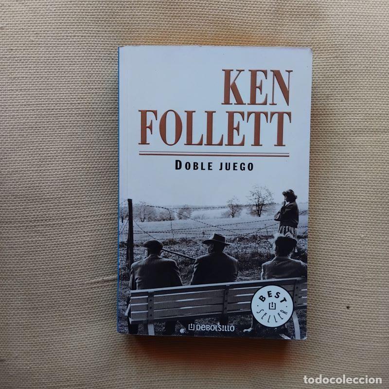 Libros: Doble juego - Ken Follett - Foto 1
