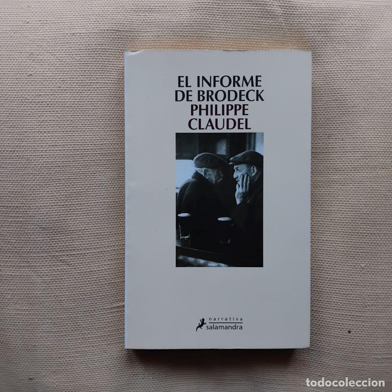 Libros: El informe de Brodeck - Philippe Claudel - Foto 1