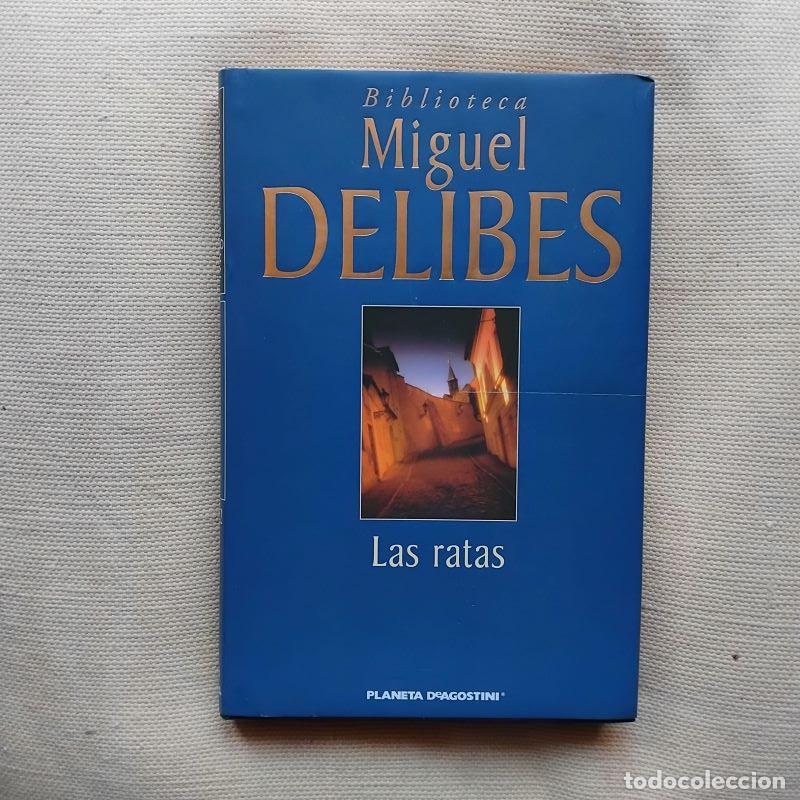 Libros: Las ratas - Miguel Delibes - Foto 1
