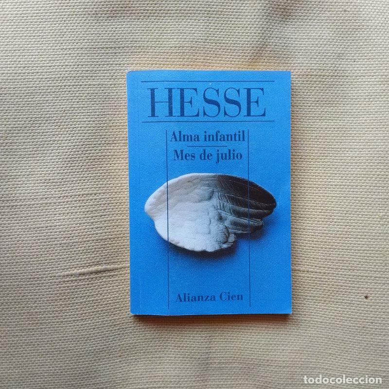 Libros: Alma infantil / Mes de julio - Hermann Hesse - Foto 1