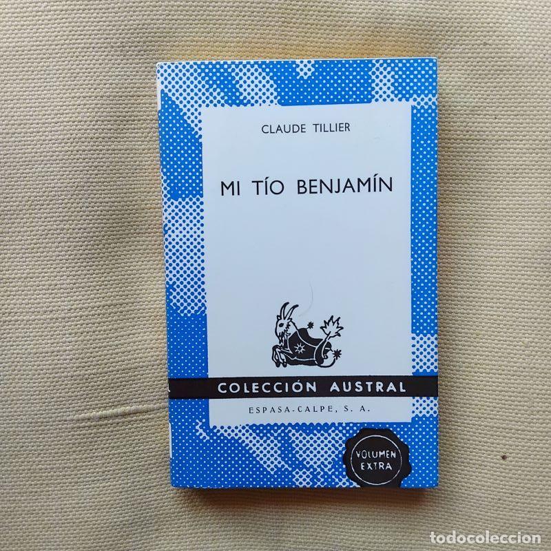 Libros: Mi t&iacute;o Benjam&iacute;n - Claude Tillier - Foto 1