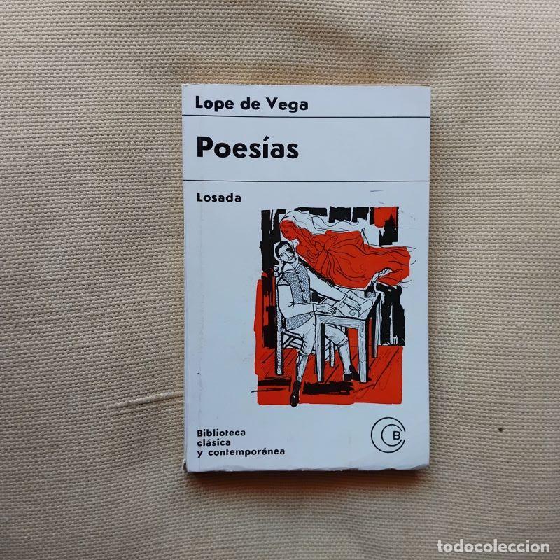 Libros: Poes&iacute;as - Lope de Vega - Foto 1